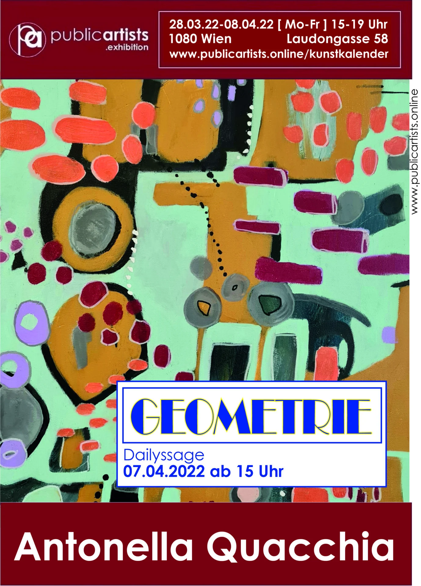 "GEOMETRIE" - Antonella Quacchia
