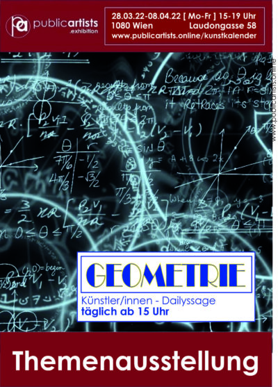 Tematická výstava "GEOMETRIE"