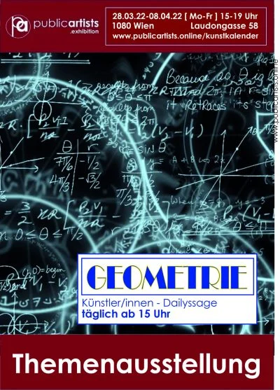 Tematická výstava "GEOMETRIE"