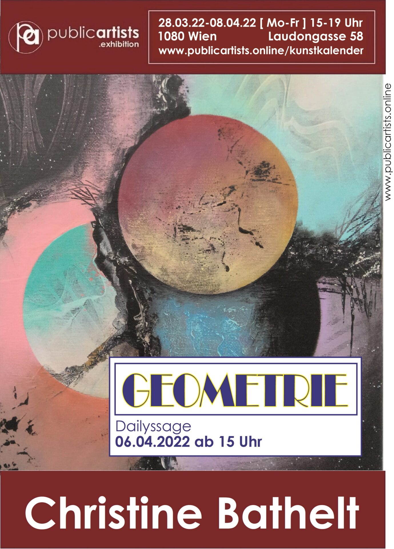 “GEOMETRIE” von Christine Bathelt