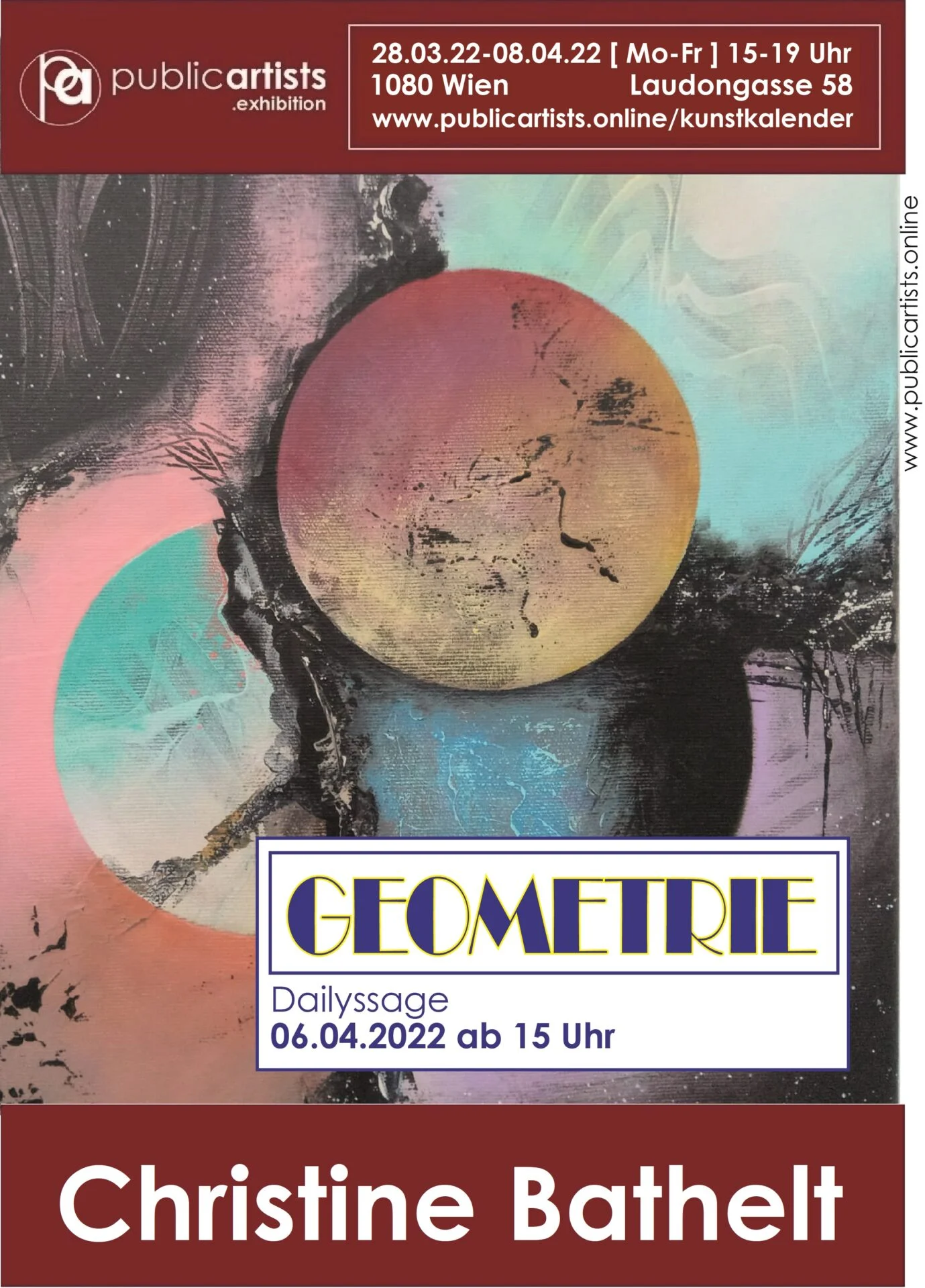 "GEOMETRIE" Christine Batheltová