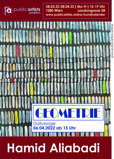 „GEOMETRIE von Hamid Aliabadi