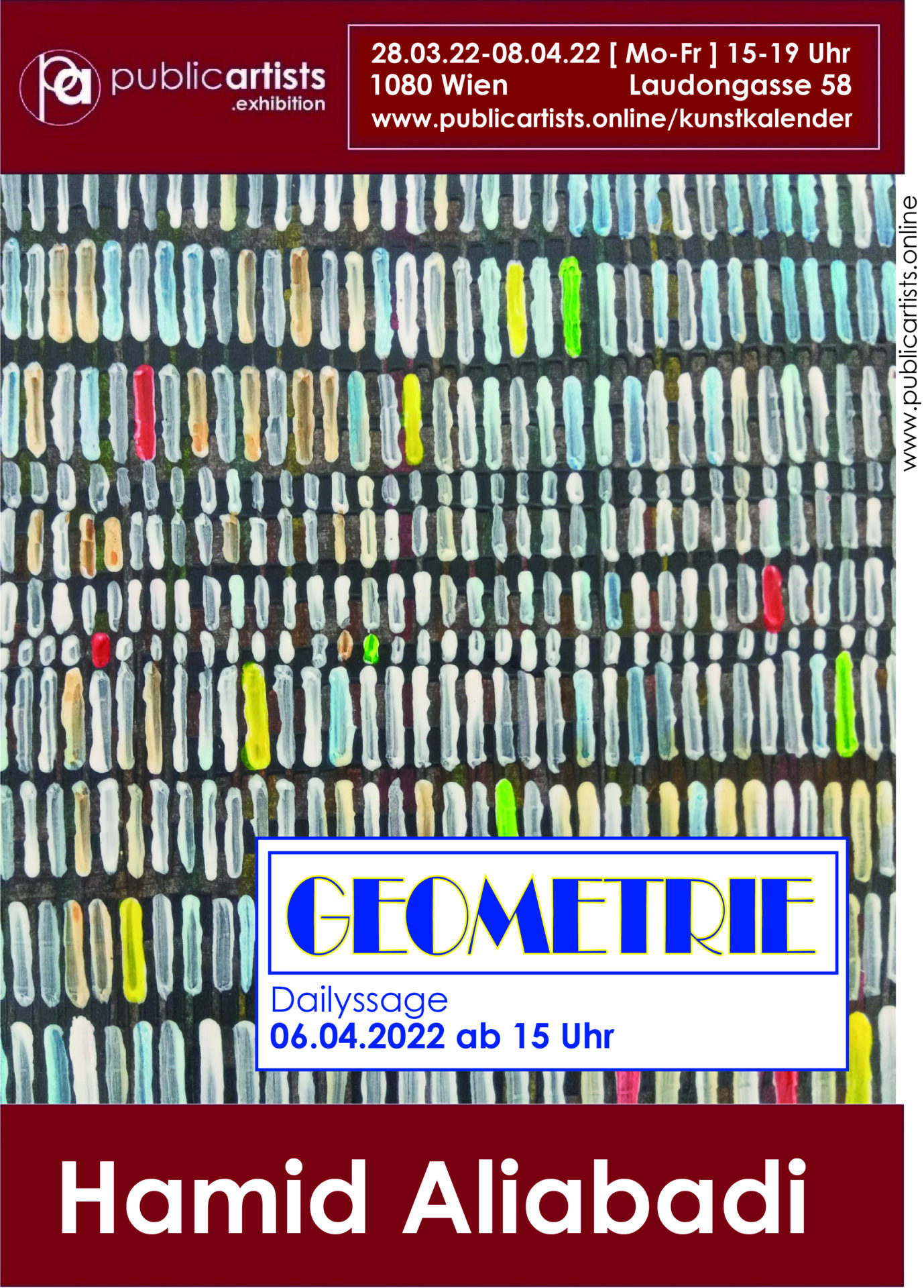 „GEOMETRIE von Hamid Aliabadi