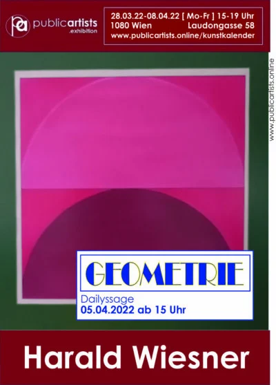 "GEOMETRIE" - Harald Wiesner