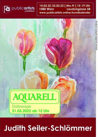 Judith Seiler-Schlömmer vystavuje "AQUARELL"