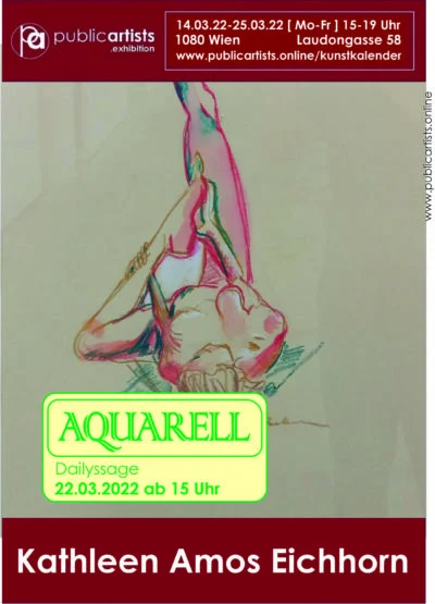 Kathleen Amos Eichhorn zeigt „AQUARELL“