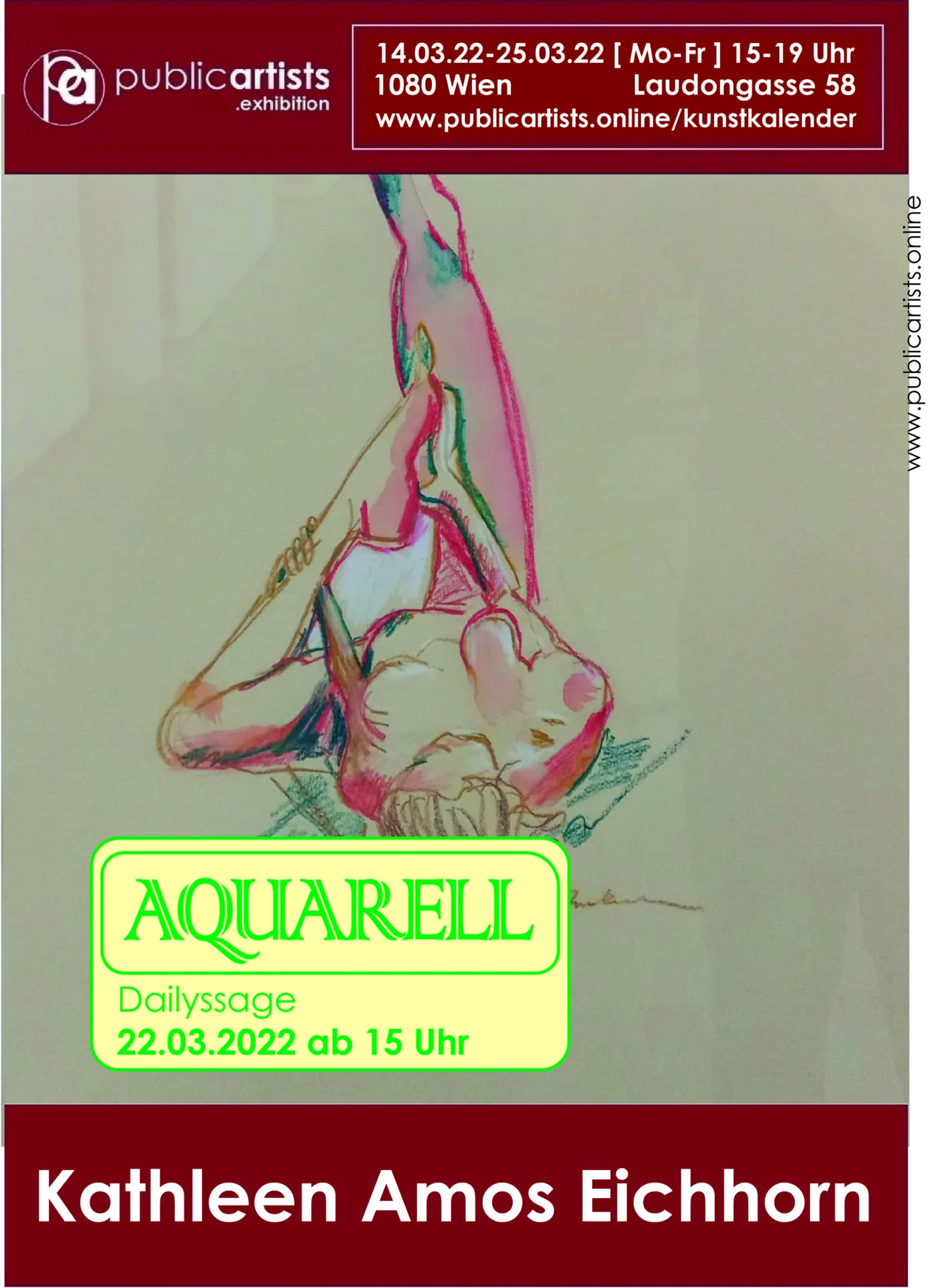 Kathleen Amos Eichhorn zeigt „AQUARELL“