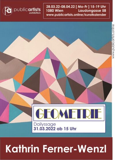 „GEOMETRIE“ von Kathrin Ferner-Wenzl