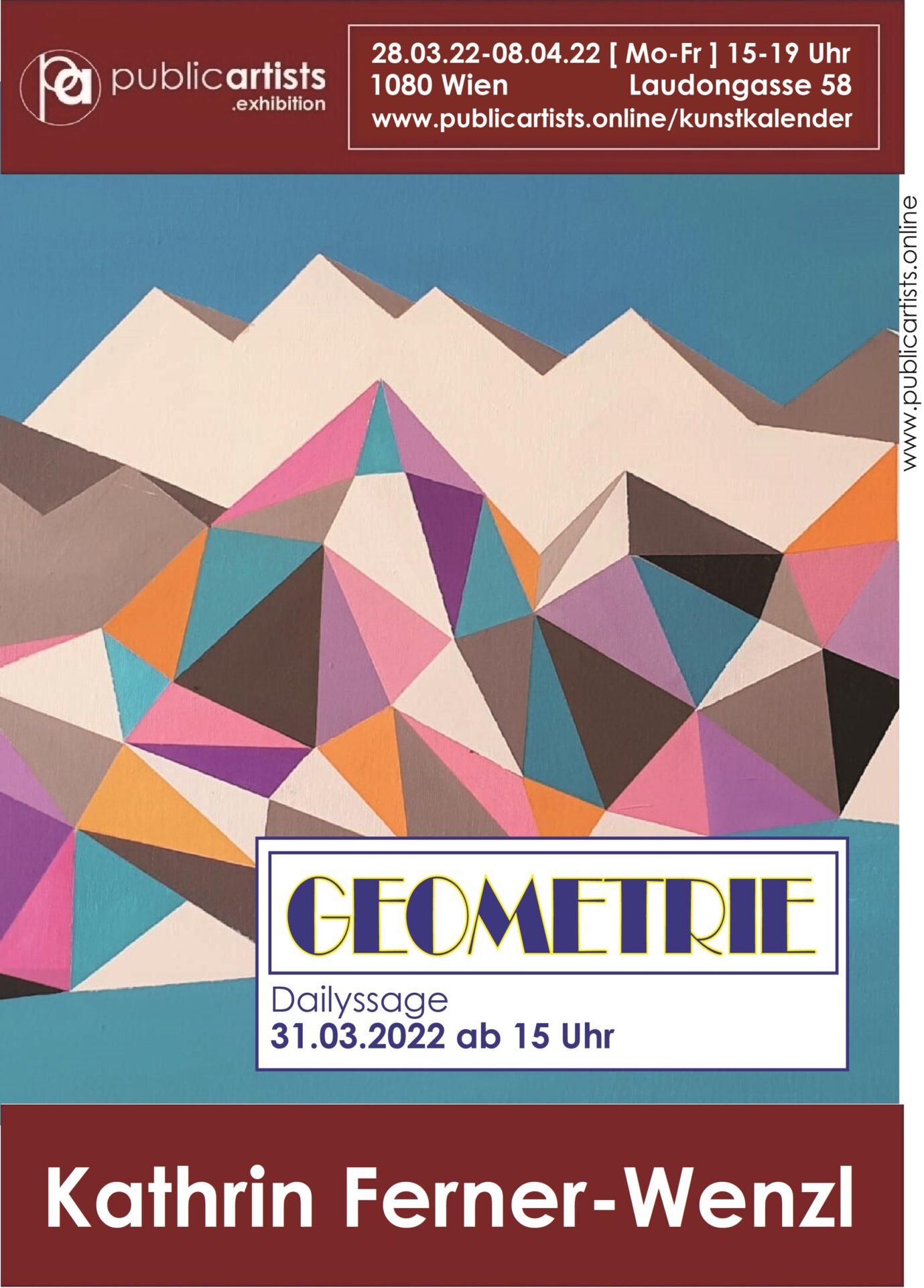 “GEOMETRIE” von Kathrin Ferner-Wenzl