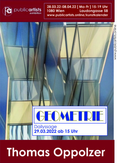 "GEOMETRIE" Thomas Oppolzer