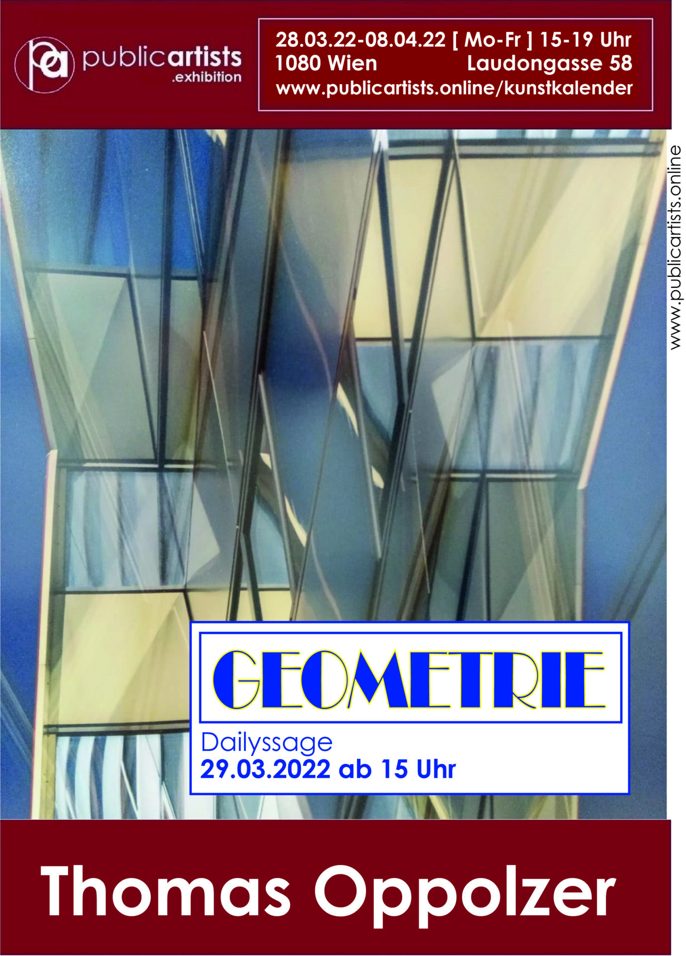 „GEOMETRY“ by Thomas Oppolzer
