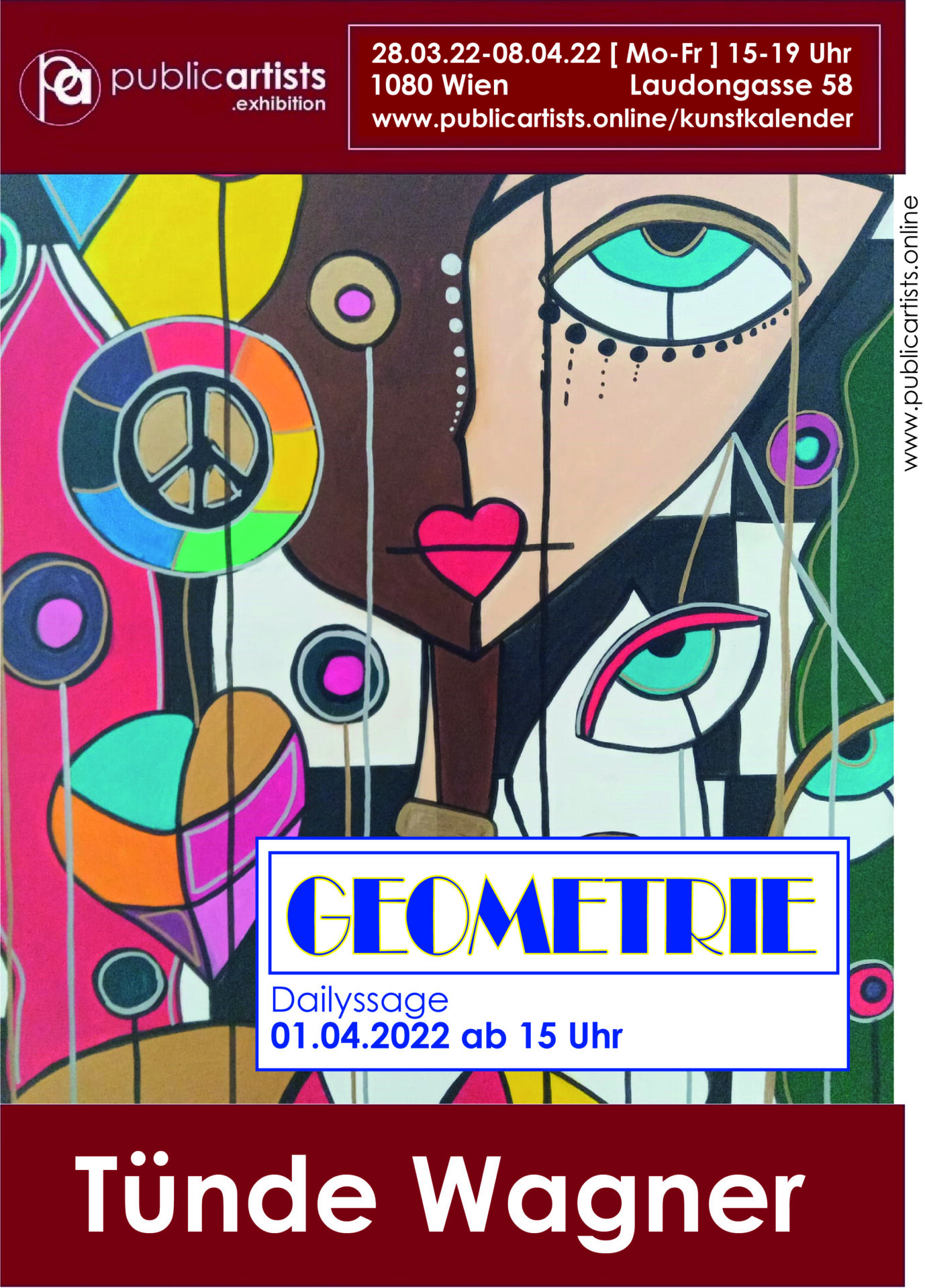 “GEOMETRIE von Tünde Wagner