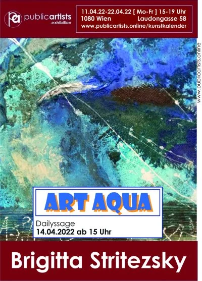 Brigitta Stritezsky zeigt „ART AQUA“