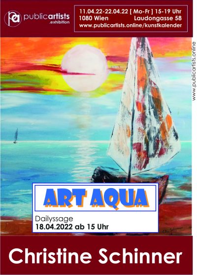 Christine Schinner zeigt „ART AQUA“
