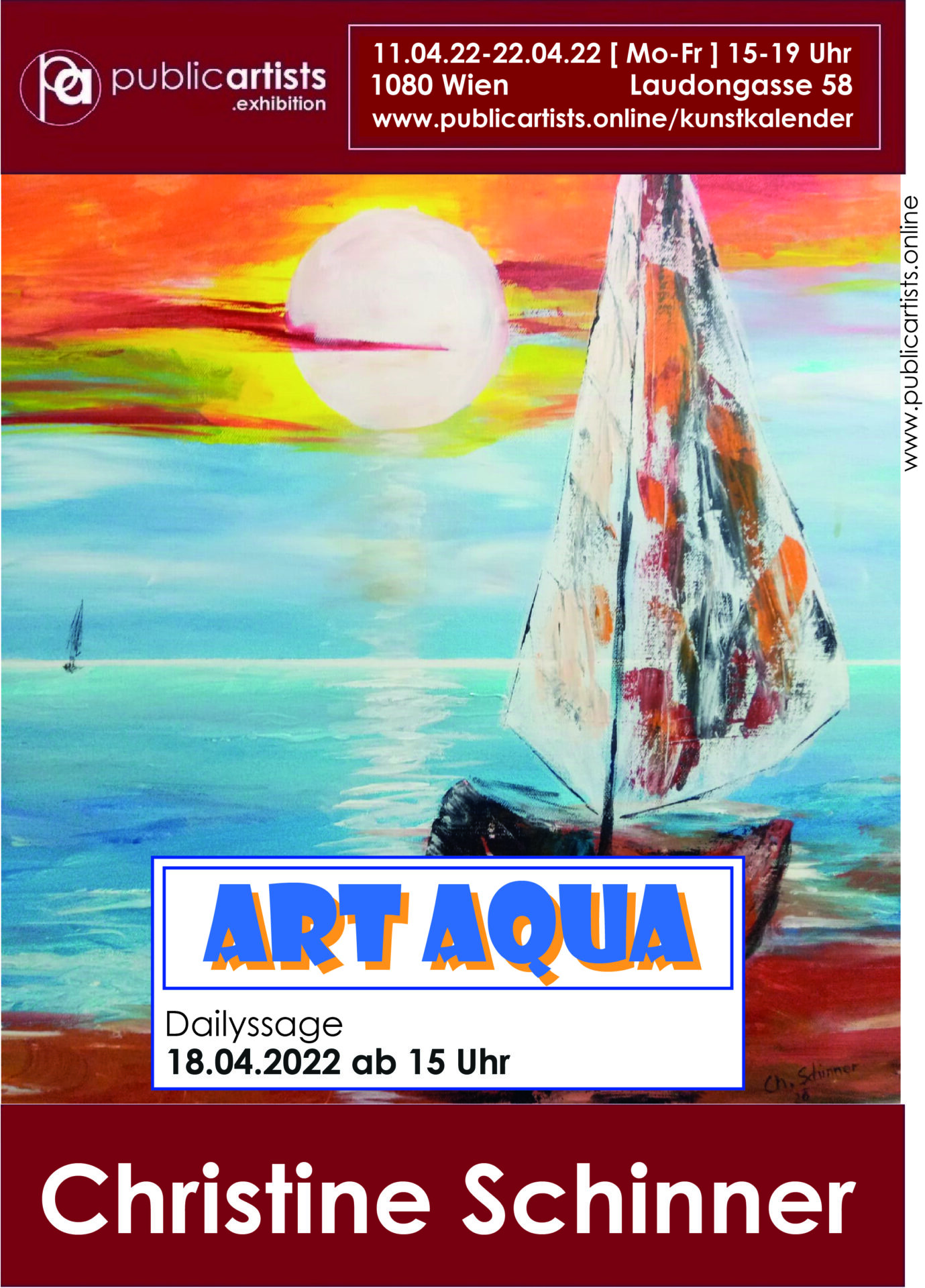 Christine Schinner zeigt „ART AQUA“