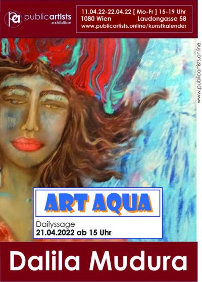 Dalila Mudura zeigt „ART AQUA“