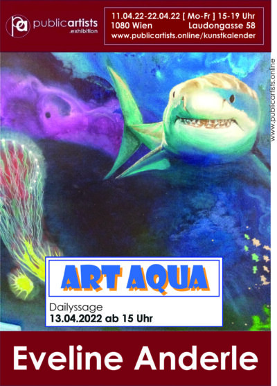 Eveline Anderle zeigt „ART AQUA“