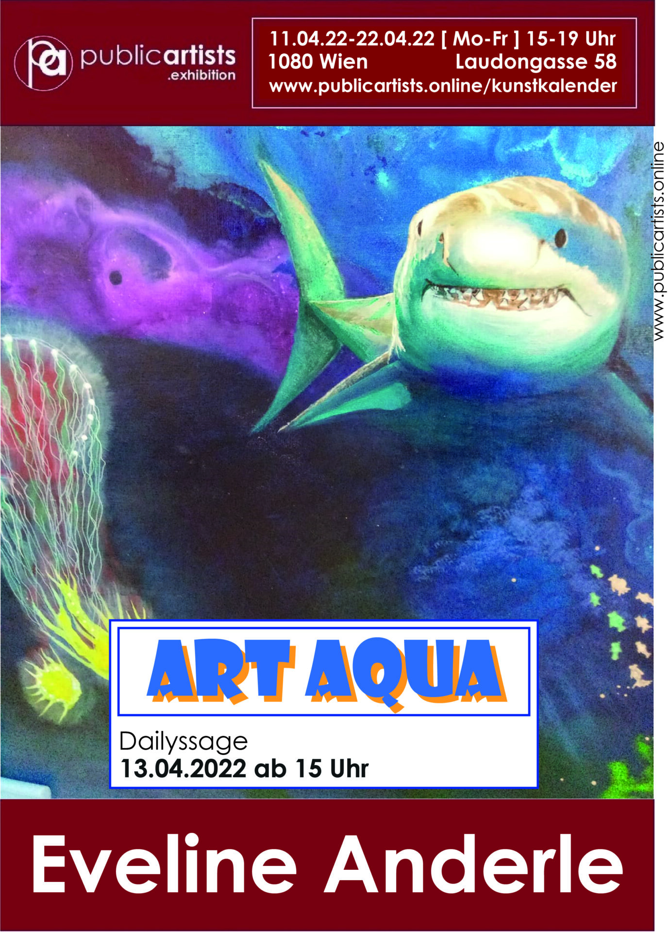 Eveline Anderle zeigt “ART AQUA”