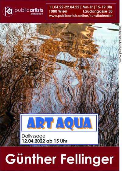 Günther Fellinger zeigt „ART AQUA“