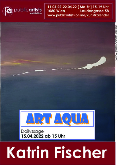Katrin Fischer zeigt „ART AQUA“