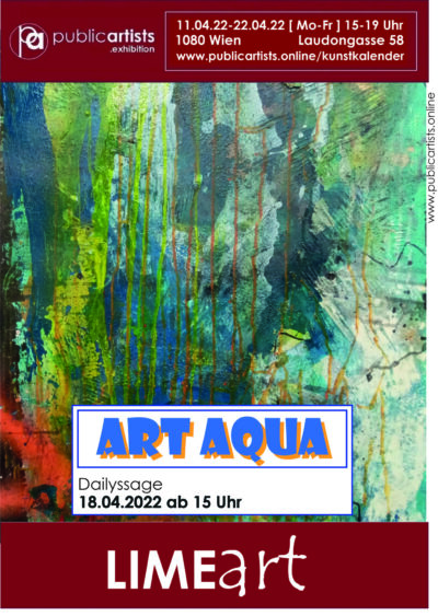 LIMEart zeigt „ART AQUA“