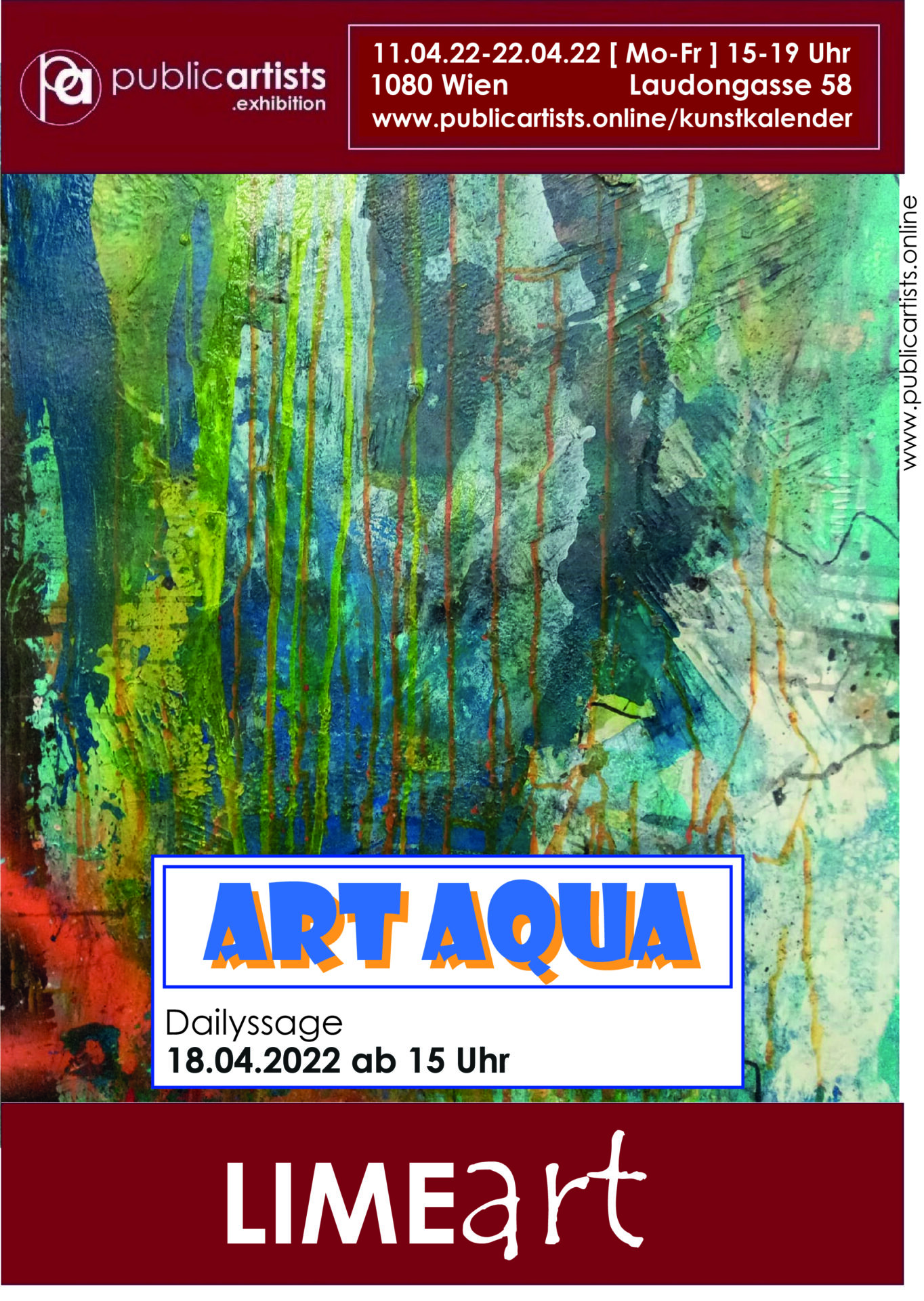 LIMEart zeigt „ART AQUA“
