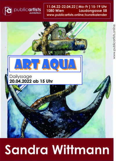 Sandra Wittmann zeigt „ART AQUA“