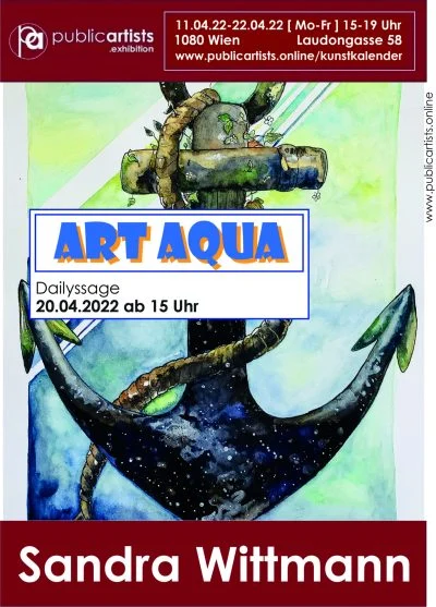 Sandra Wittmann zeigt „ART AQUA“