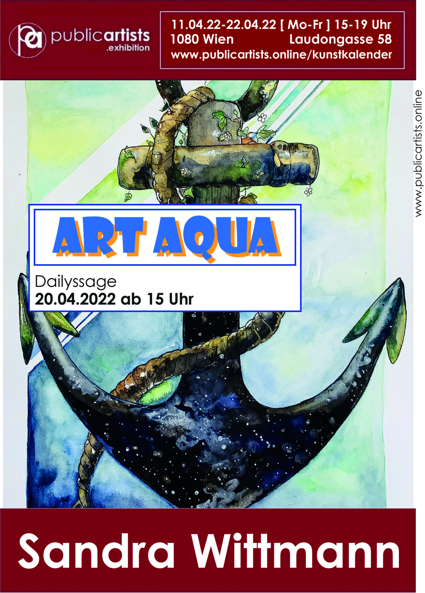 Sandra Wittmann zeigt „ART AQUA“