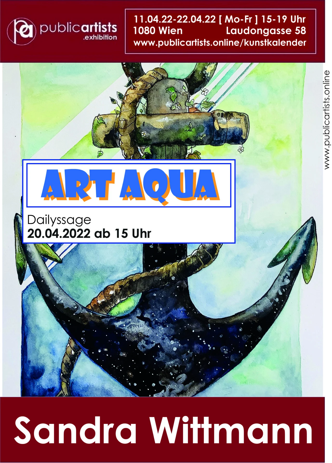 Sandra Wittmann mostra "ART AQUA