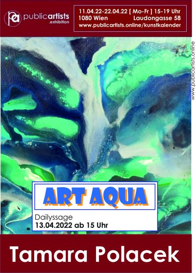 Tamara Polacek zeigt „ART AQUA“