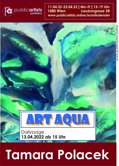Tamara Polacek zeigt „ART AQUA“