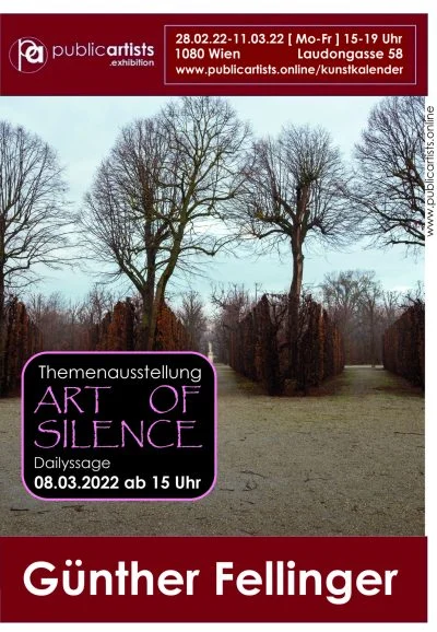 “ART OF SILENCE” mit Günther Fellinger