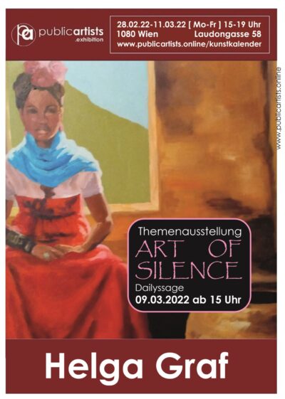 „ART OF SILENCE“ mit Helga Graf