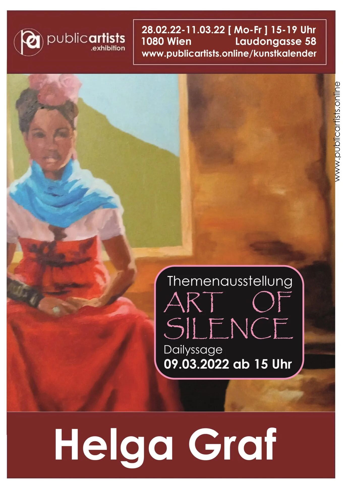 "L'ARTE DEL SILENZIO" con Helga Graf