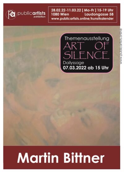 „ART OF SILENCE“ mit Martin Bittner