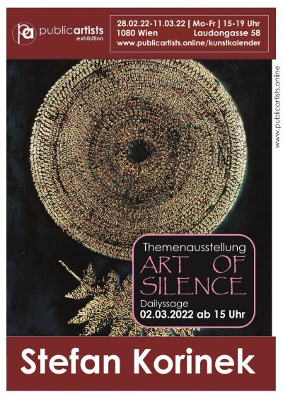 „ART OF SILENCE“ mit Stefan Korinek
