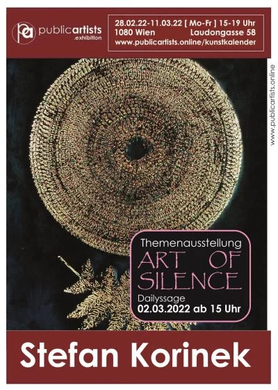 “ART OF SILENCE” mit Stefan Korinek