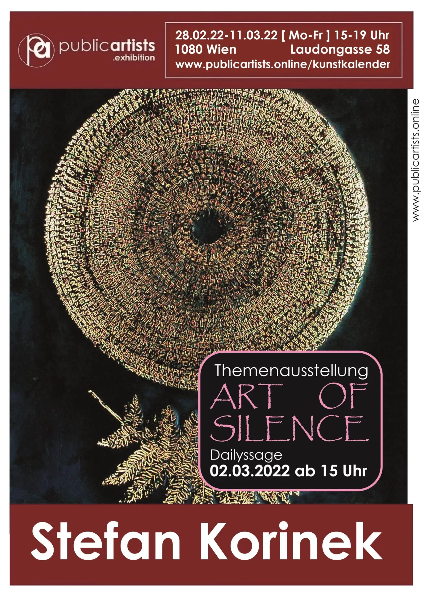 “ART OF SILENCE” mit Stefan Korinek
