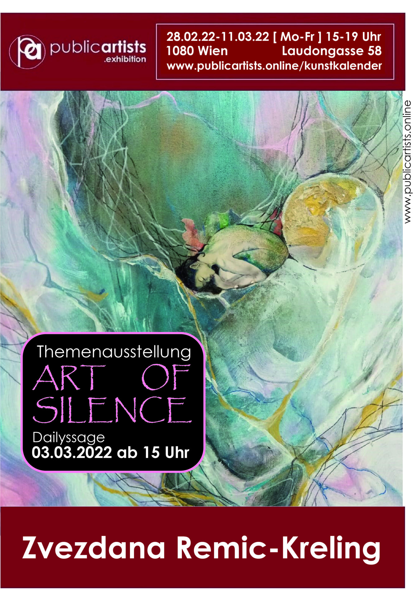 "ARTE DEL SILENZIO" con Zvezdana Remic Kreling
