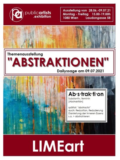 LIMEart zobrazuje "ABSTRAKTION"