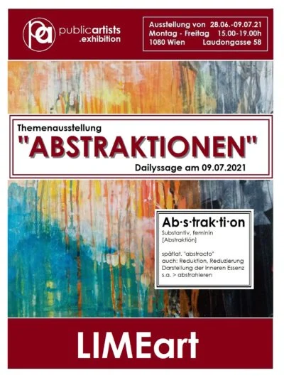 LIMEart zeigt „ABSTRAKTION“