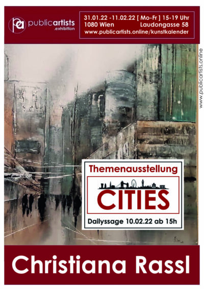 „CITIES“ von Christiana Rassl
