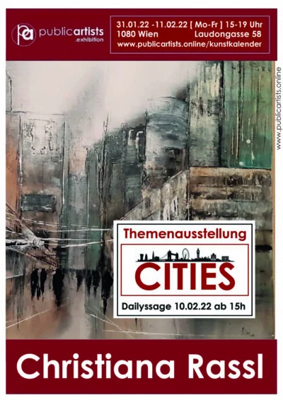 “CITIES” von Christiana Rassl