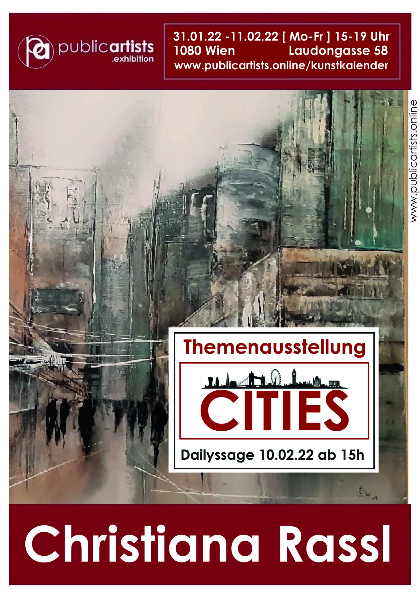 “CITIES” von Christiana Rassl