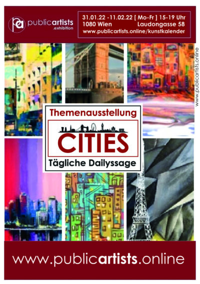 Themenausstellung „CITIES“