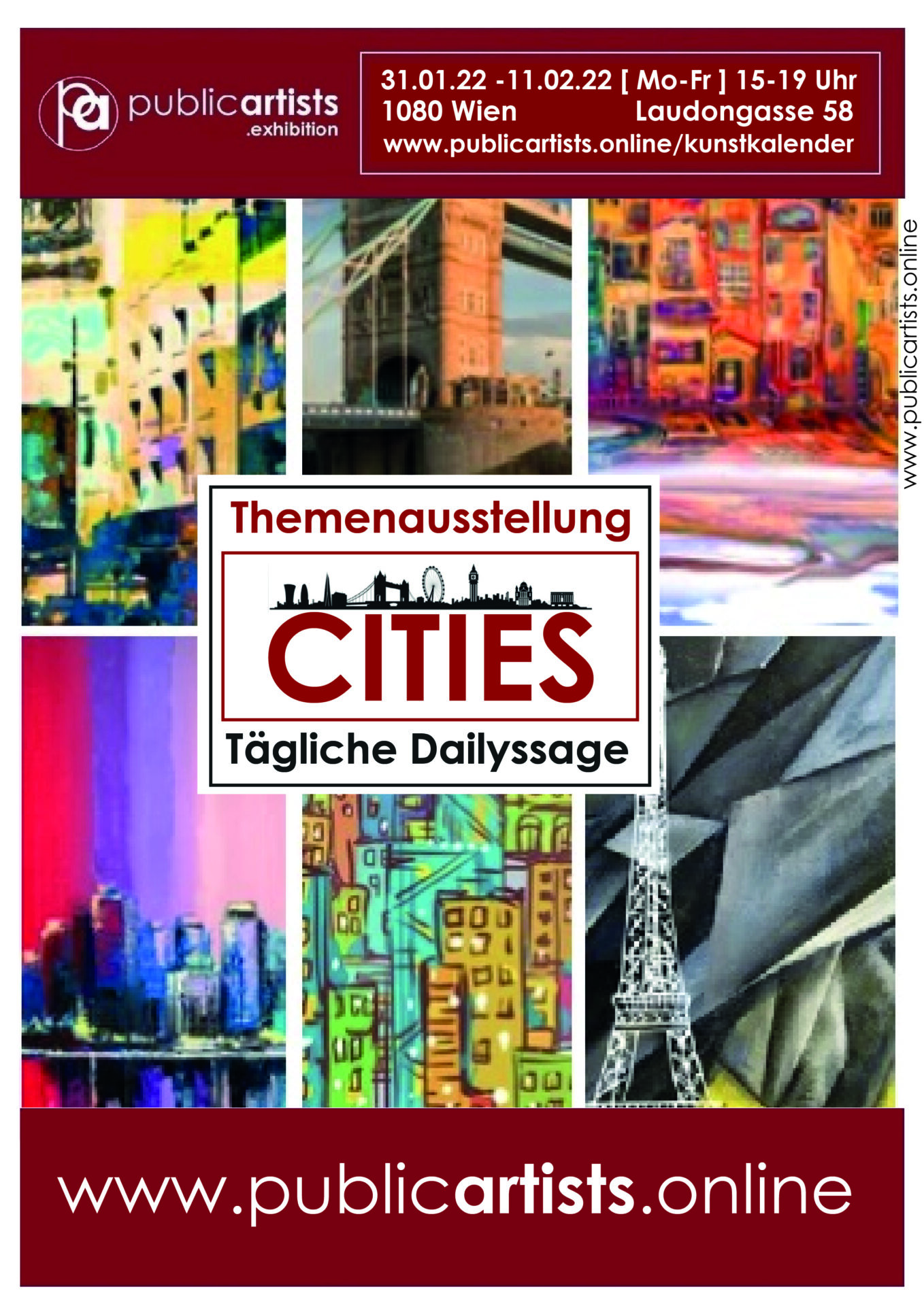 Themenausstellung “CITIES”