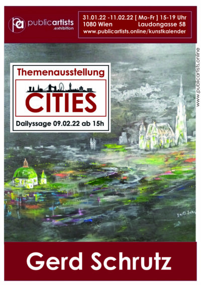 „CITIES“ von Gerd Schrutz