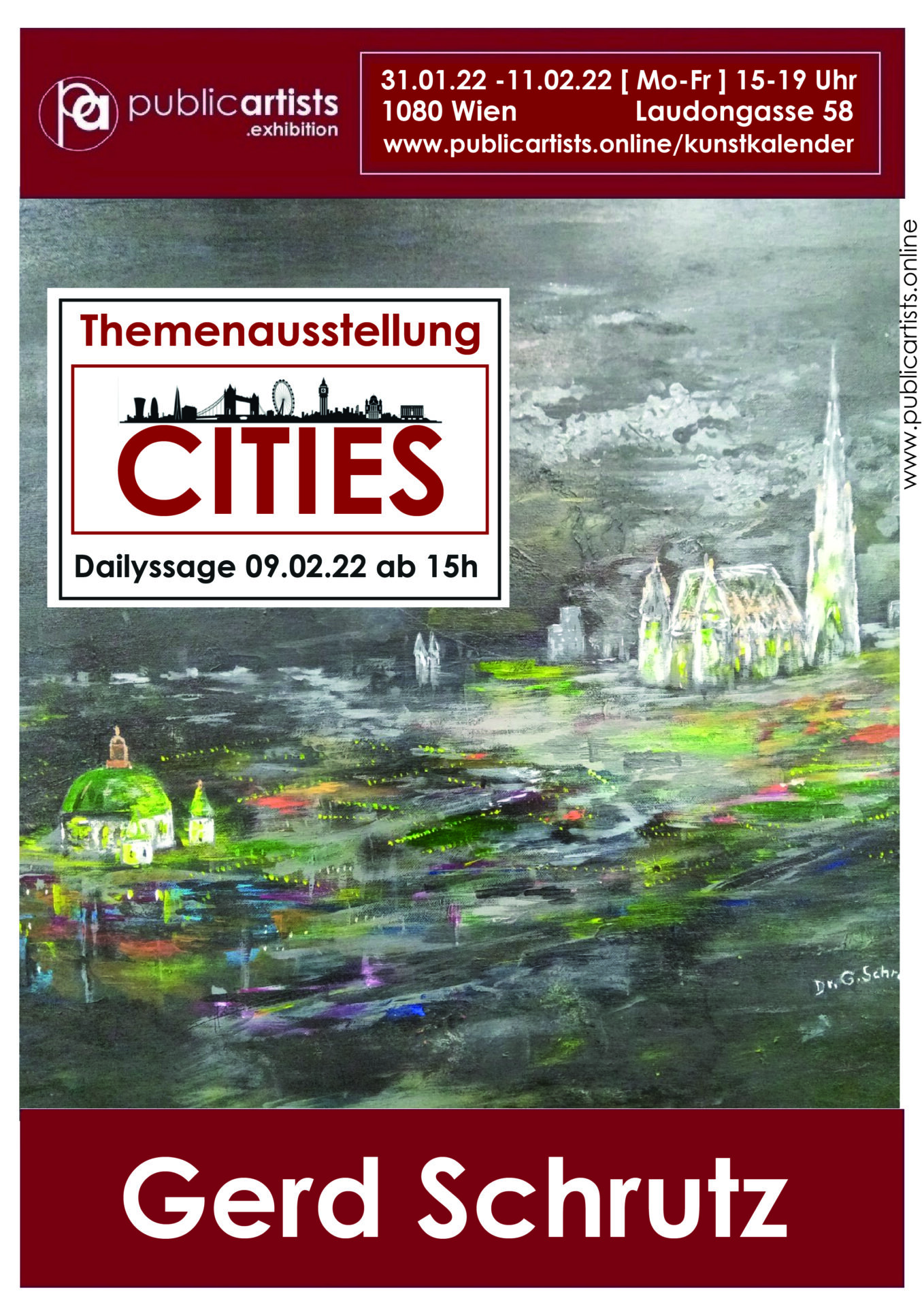 “CITIES” von Gerd Schrutz