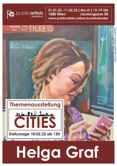 „CITIES“ von Helga Graf